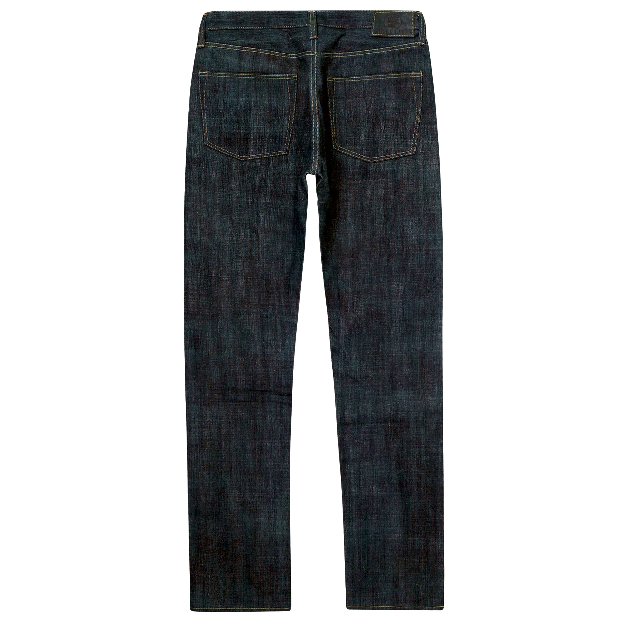 Edo Ai 55th Anniversary SC41502N Slim 14oz Raw Denim Jeans CANE11072 - Image 2