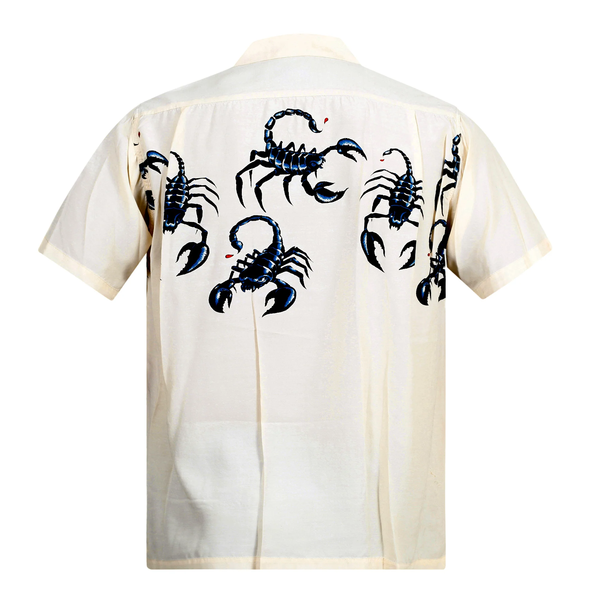 Scorpion SH37277 Vince Ray X Star of Hollywood Off White Shirt SoH9040 - Image 2