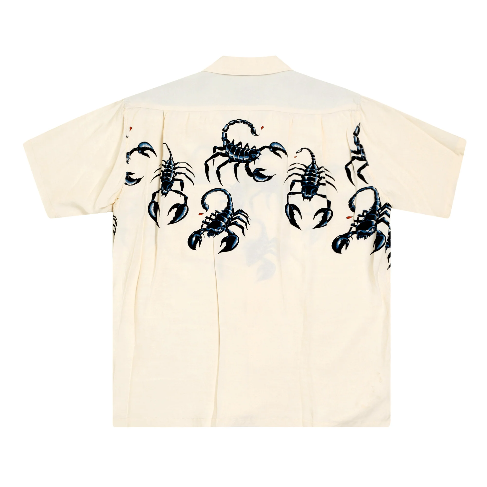 Scorpion SH37277 Vince Ray X Star of Hollywood Off White Shirt SoH9040 - Image 8