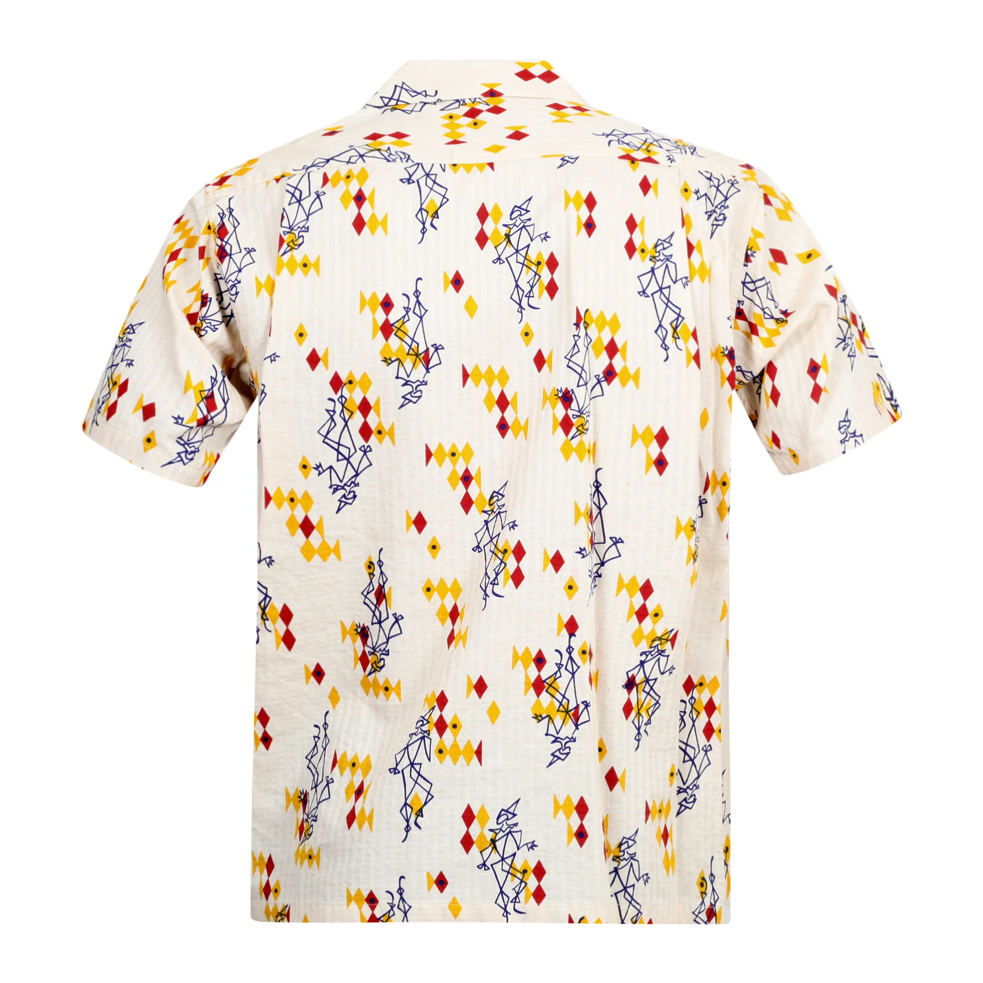 Pierrot Off White SH36951 Star of Hollywood Hawaiian Shirt SoH9371 - Image 2
