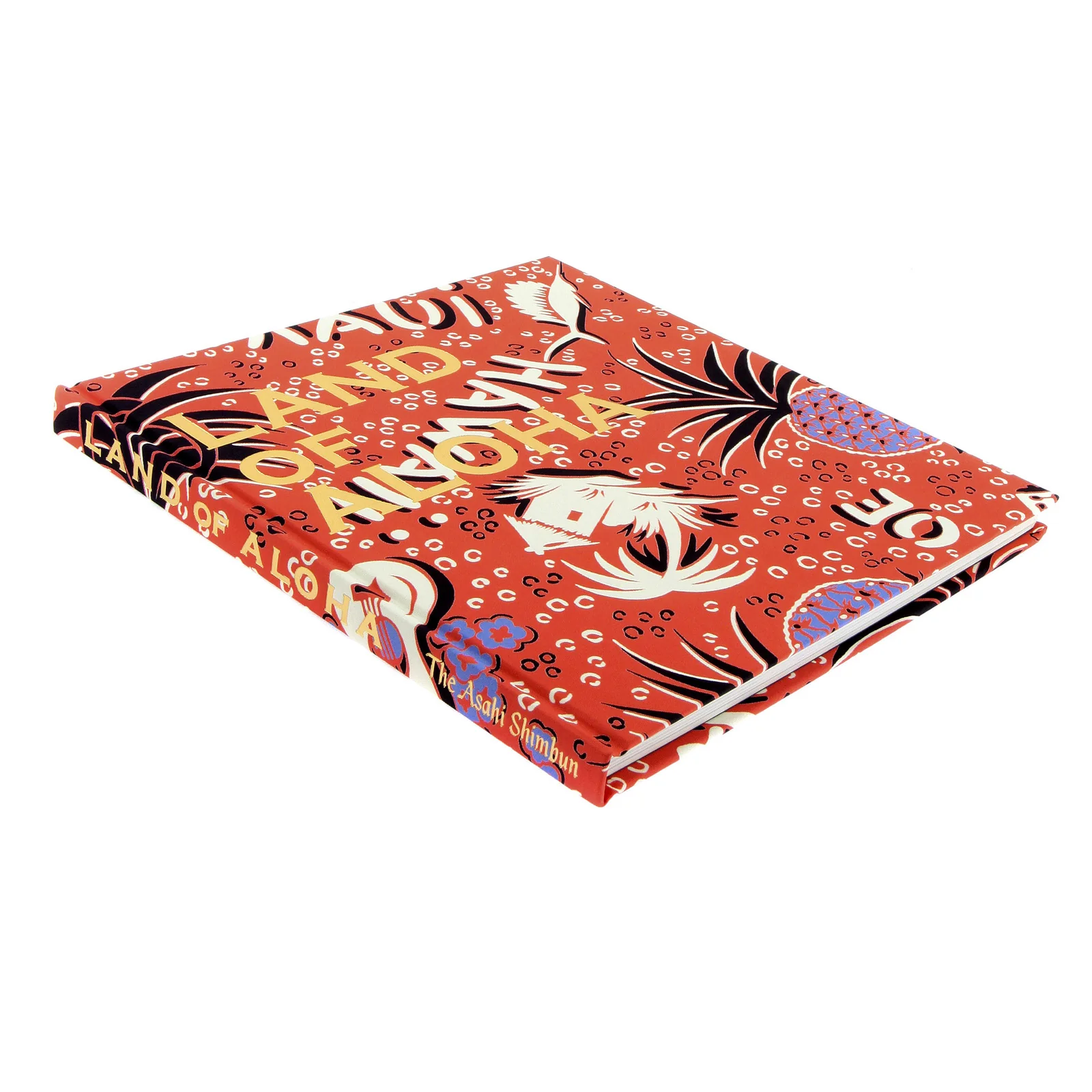 Limited Edition Hardback SS01881 Orange Aloha Project Book CANE2824A - Image 2