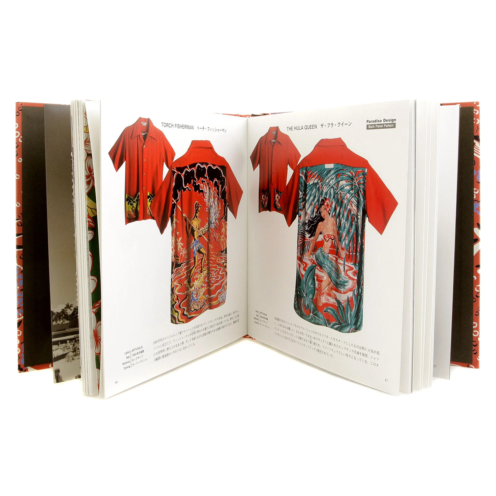 Limited Edition Hardback SS01881 Orange Aloha Project Book CANE2824A - Image 4