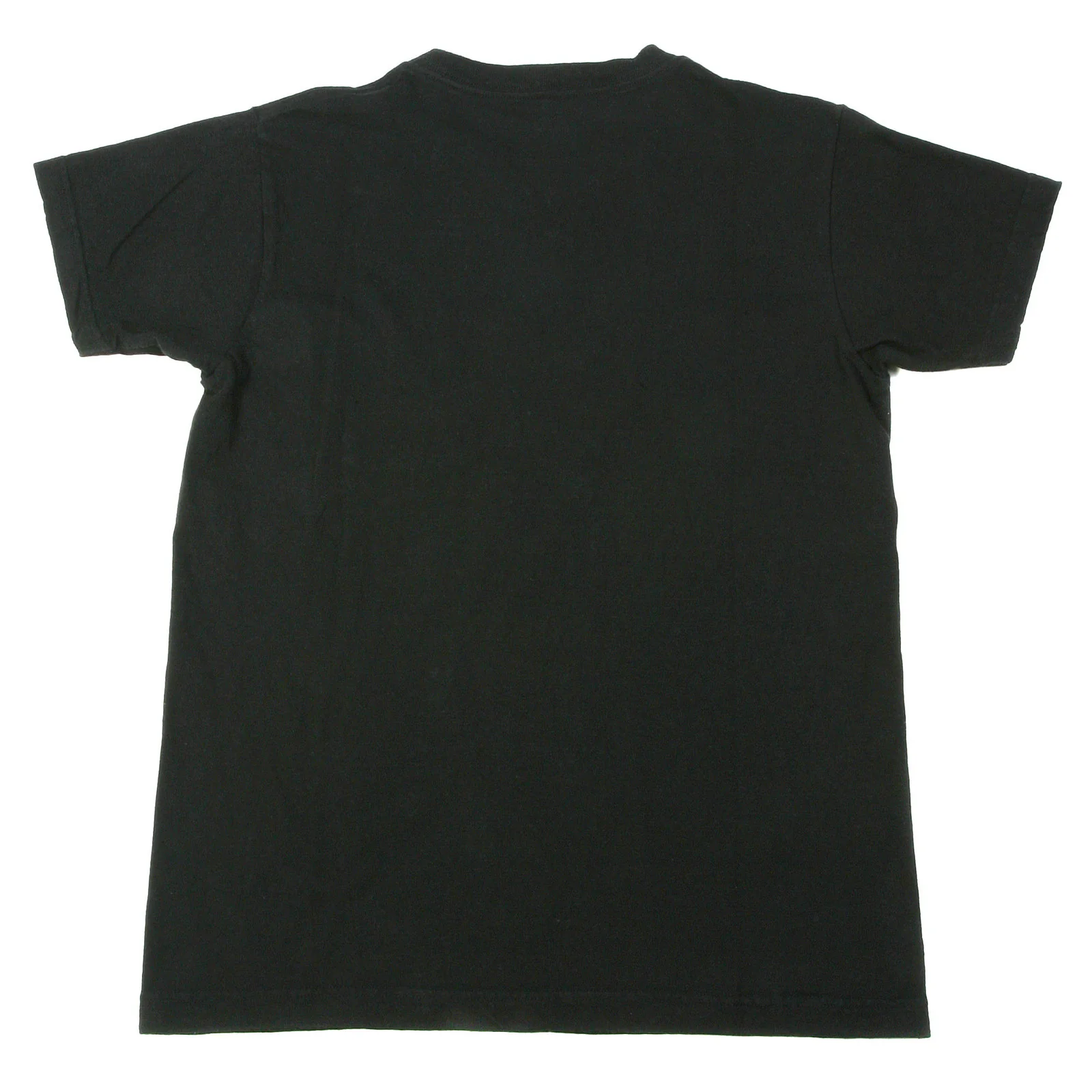 Black Mister Freedom SC73279 Slim Fit Crew Neck T-shirt CANE9169 - Image 2