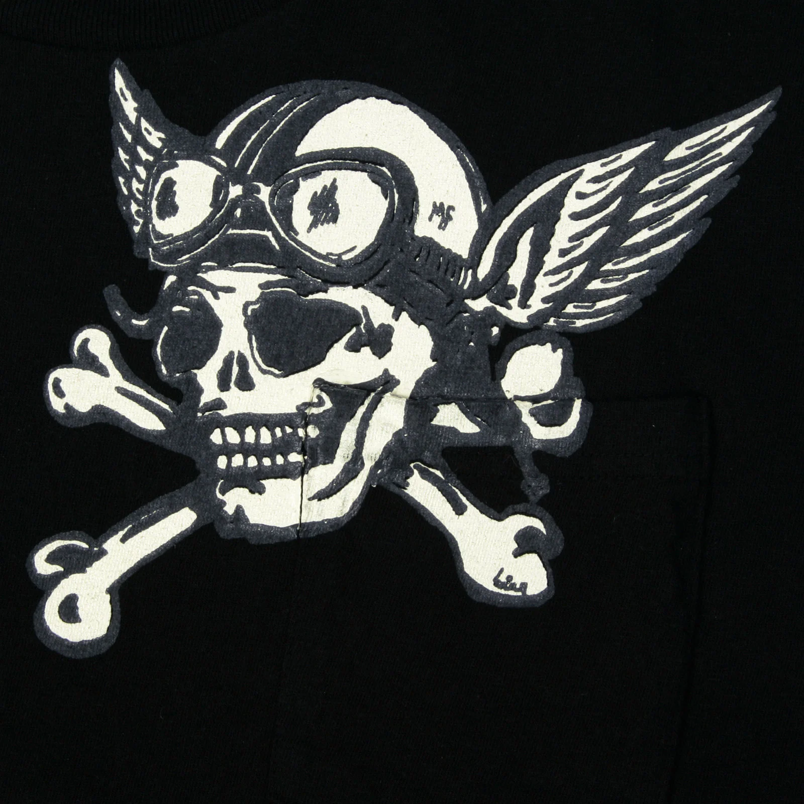 Black Mister Freedom SC73279 Slim Fit Crew Neck T-shirt CANE9169 - Image 3