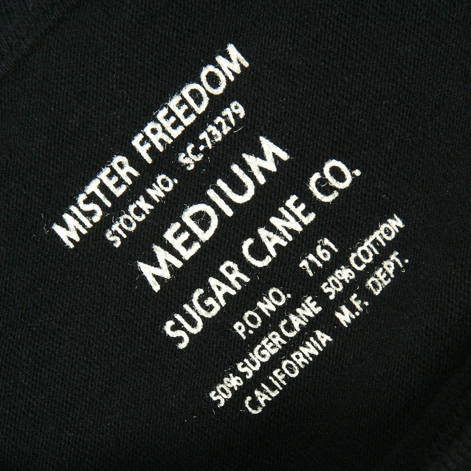 Black Mister Freedom SC73279 Slim Fit Crew Neck T-shirt CANE9169 - Image 4
