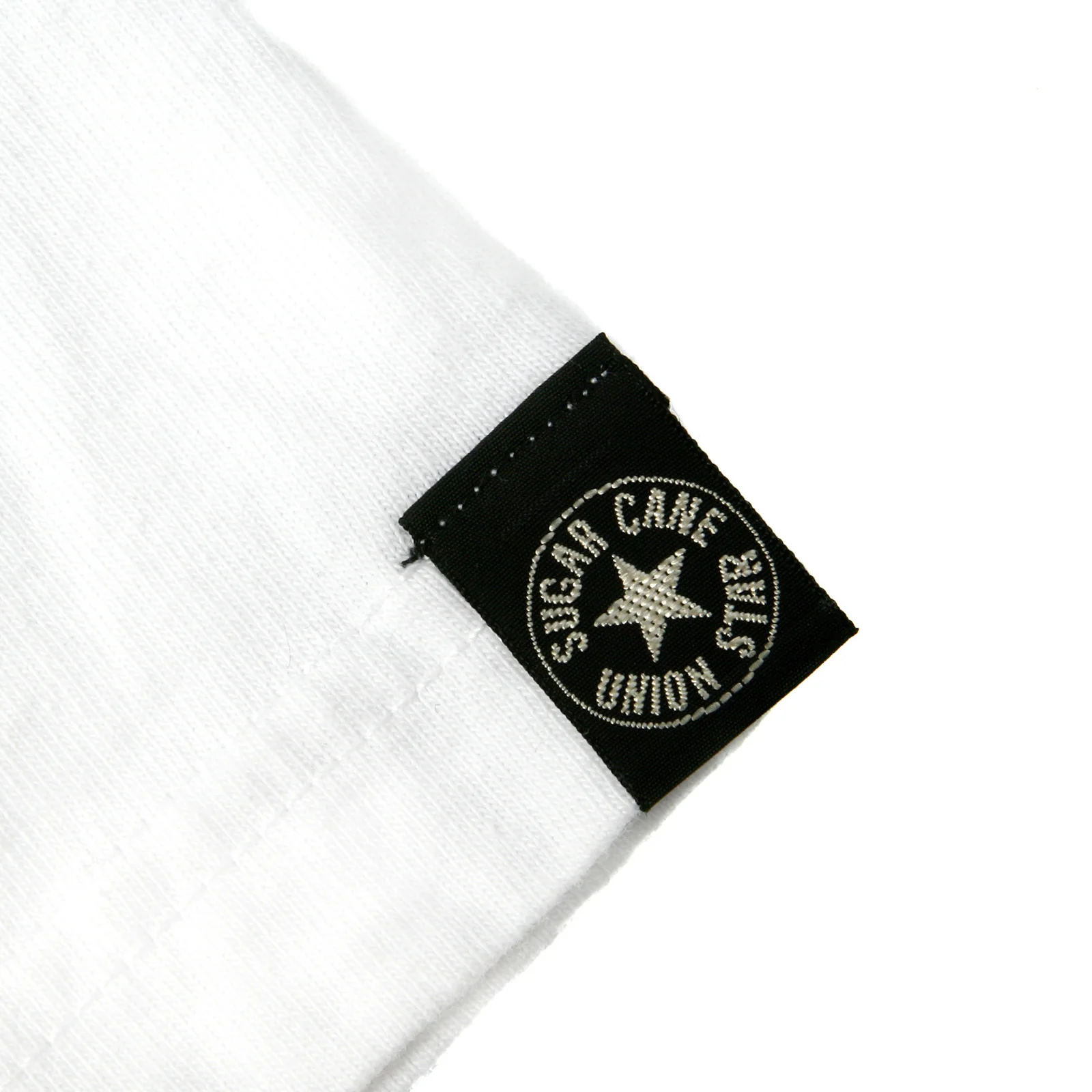 White Regular Fit SC73438 Crew Neck Short Sleeve Logo T-Shirt CANE9031 - Image 3