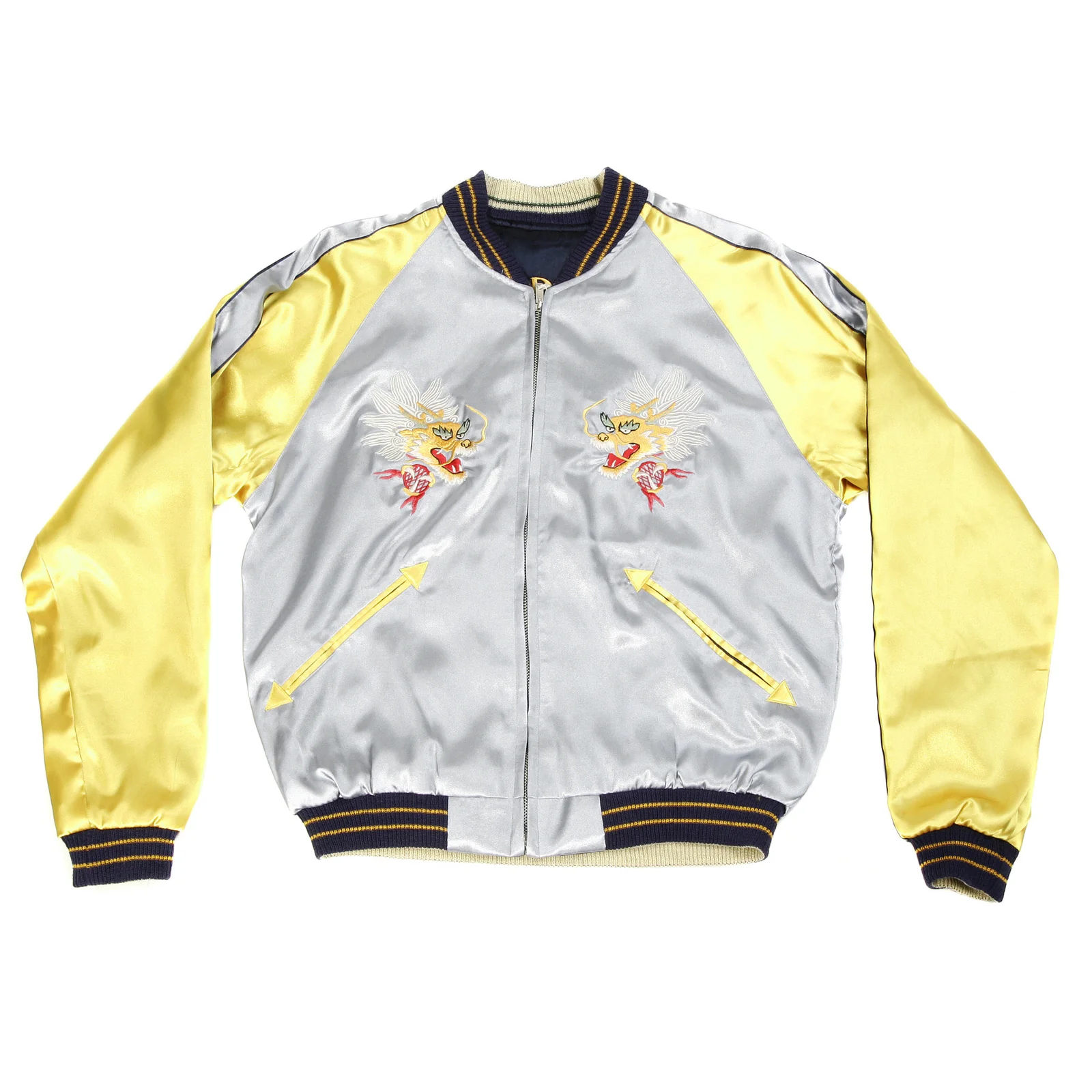 Sugar Cane Tailor Toyo fully reversable Souvenier Suka jacket TT11283 115 CANE9036 - Image 6
