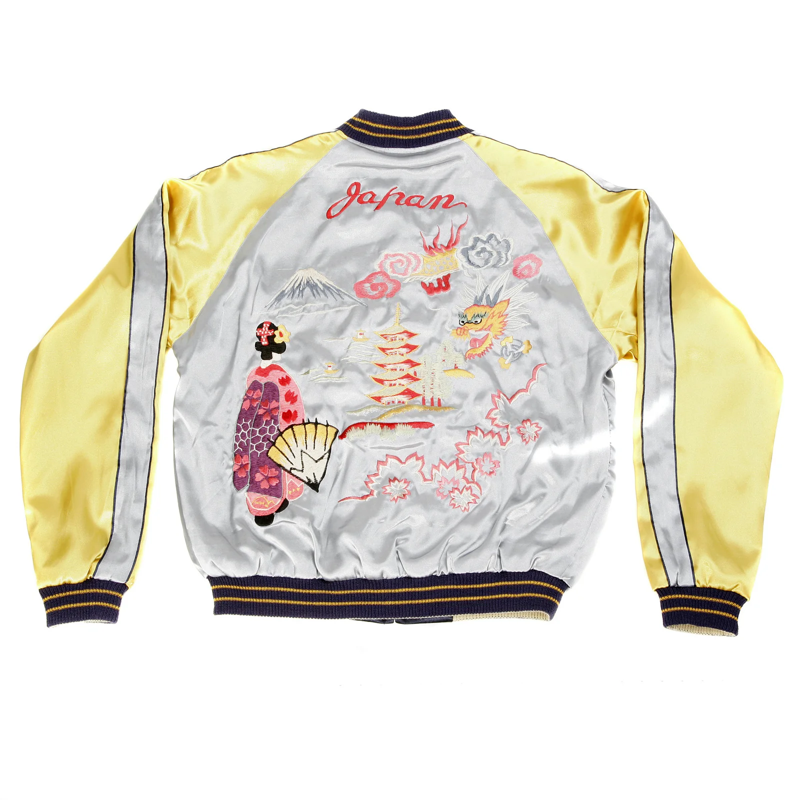 Sugar Cane Tailor Toyo fully reversable Souvenier Suka jacket TT11283 115 CANE9036 - Image 8