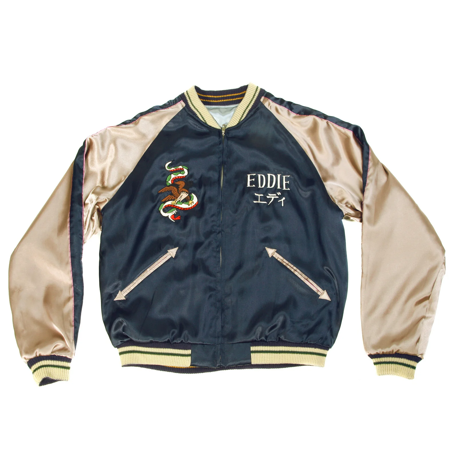 Sugar Cane Tailor Toyo fully reversable Souvenier Suka jacket TT11283 115 CANE9036a - Image 3