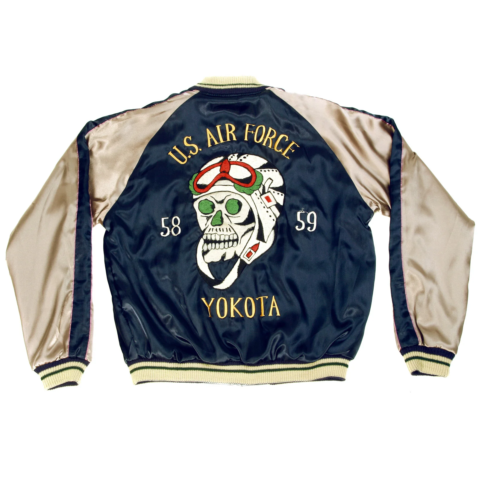 Sugar Cane Tailor Toyo fully reversable Souvenier Suka jacket TT11283 115 CANE9036a - Image 5