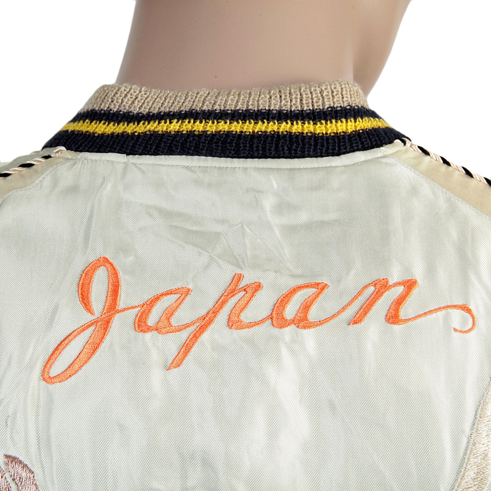 Fully Reversible TT13001 Ivory and Silver Souvenir Jacket TOYO3709 - Image 9