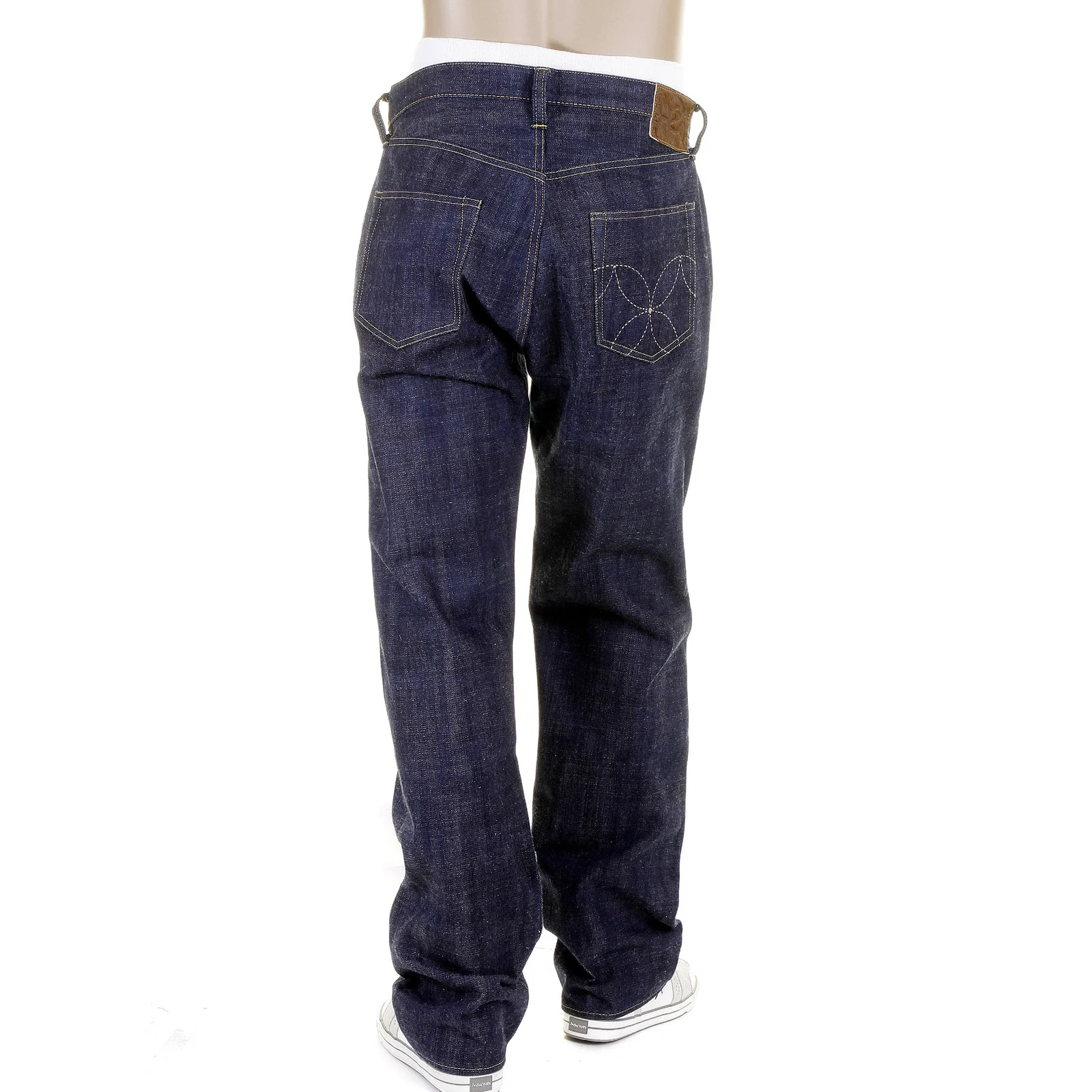 Non Wash SC40401N Raw Japanese Selvedge Denim Jeans CANE2087 - Image 5