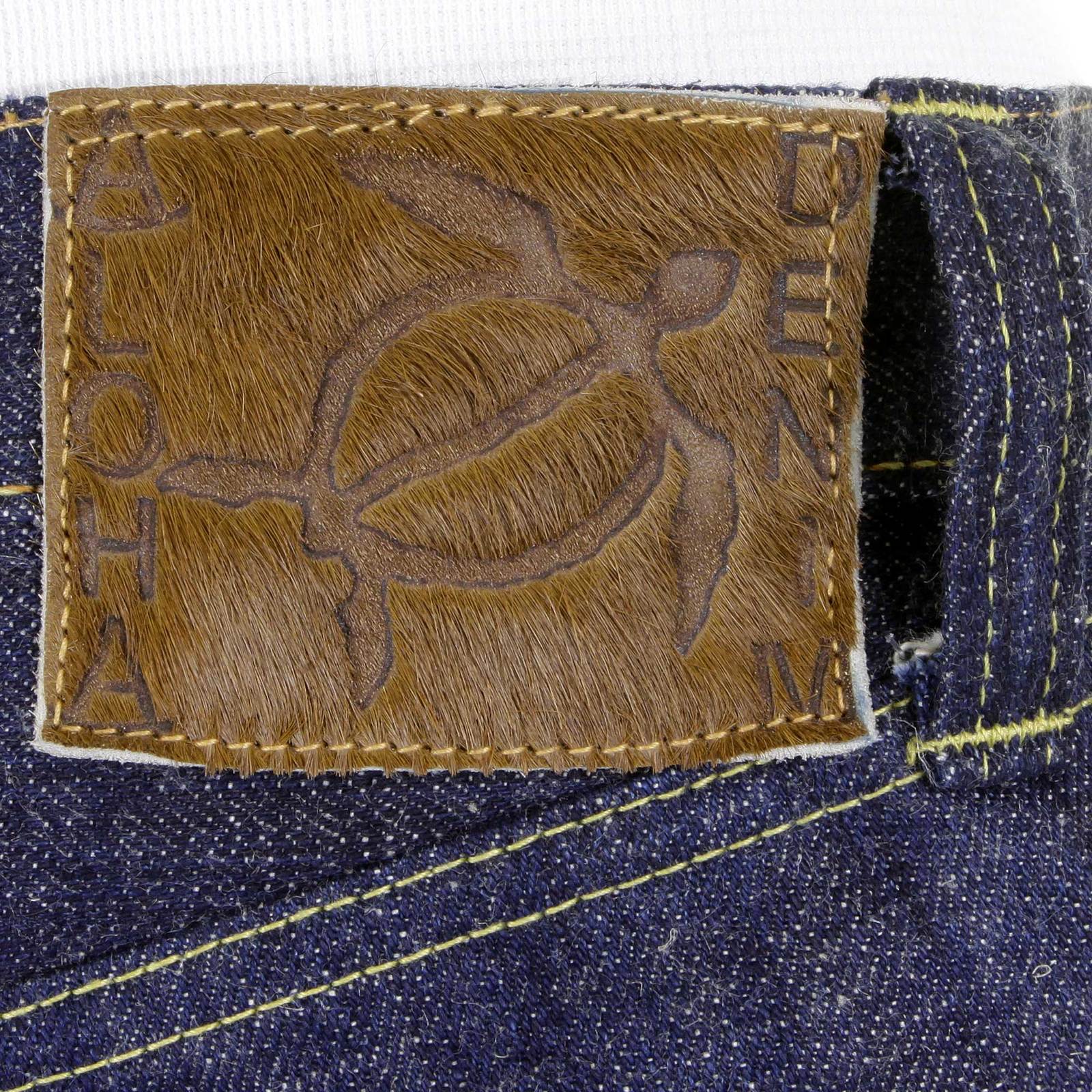 Non Wash SC40401N Raw Japanese Selvedge Denim Jeans CANE2087 - Image 9