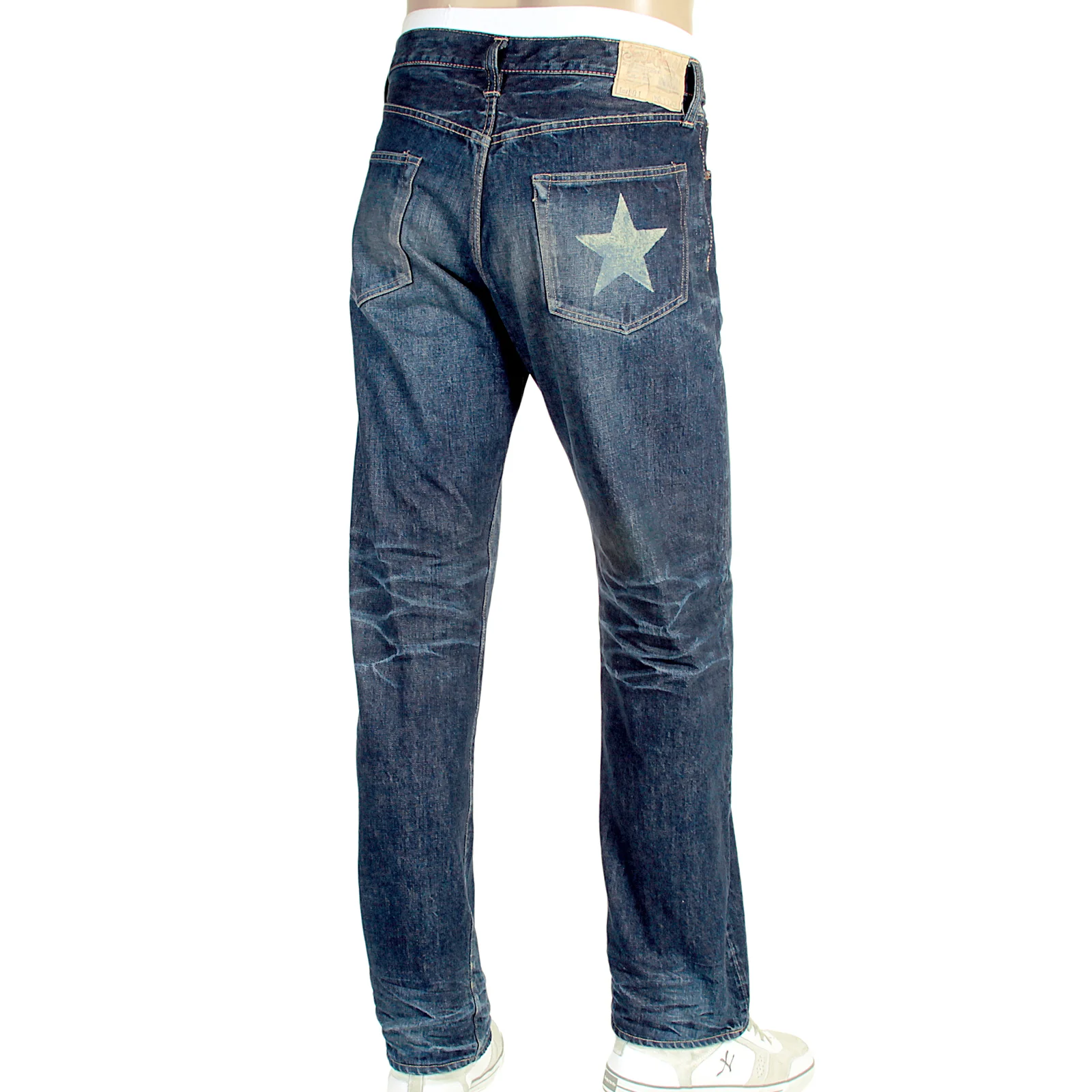 Vintage Cut Lone Star SC40901H Hard Dark Selvedge Denim Jeans CANE3075
