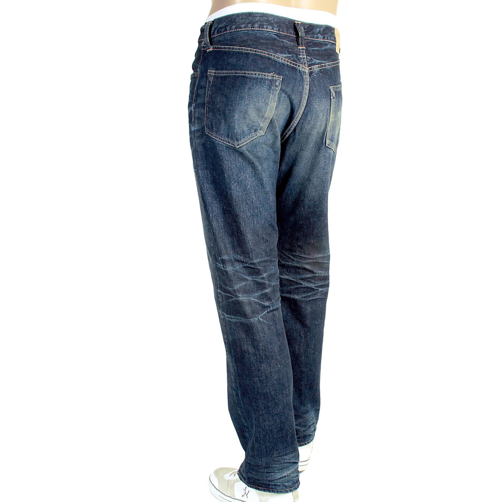 Vintage Cut Lone Star SC40901H Hard Dark Selvedge Denim Jeans CANE3075 - Image 6