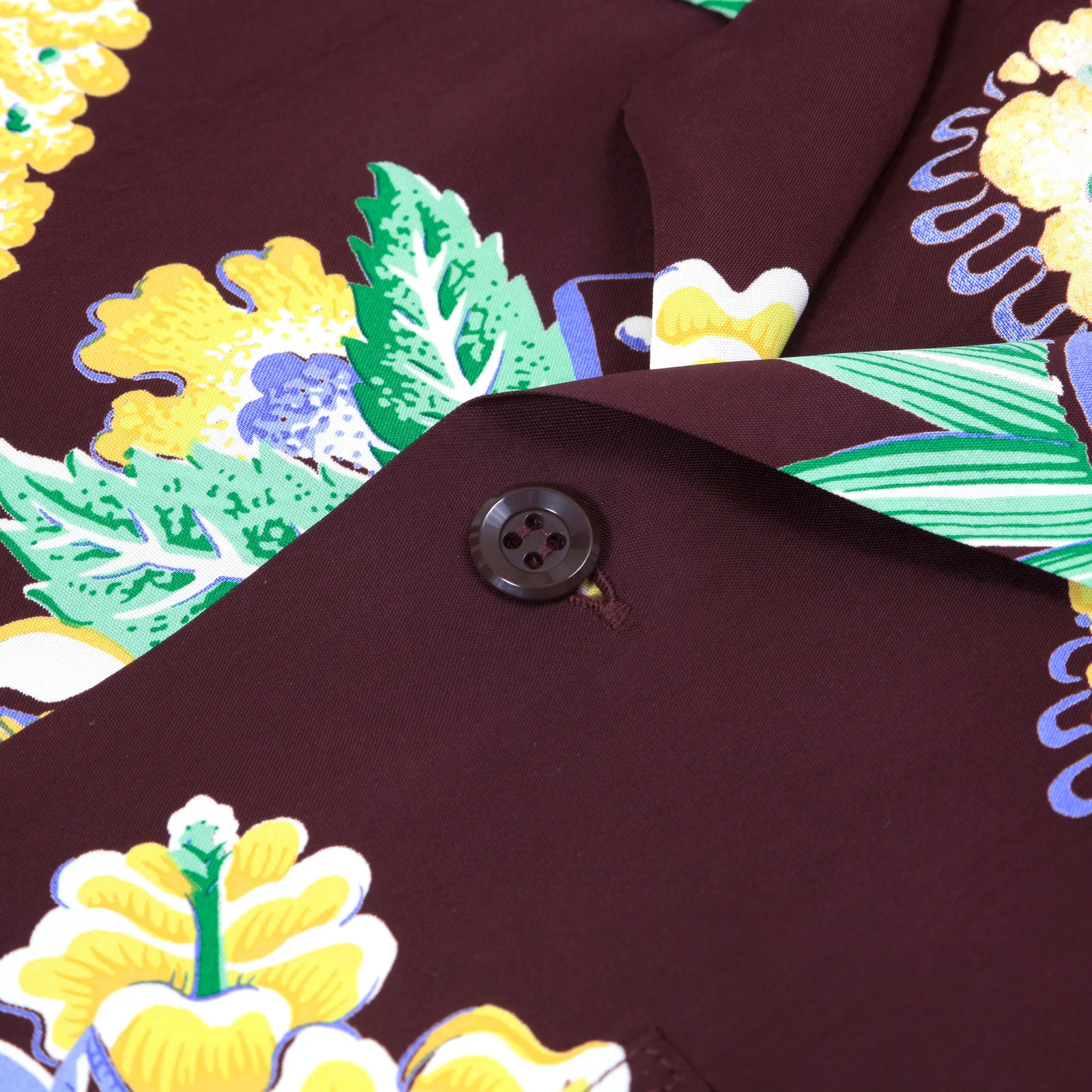 Sun Surf Hawaiian Macintosh Ukulele Printed Wine Regular Fit Short Sleeved Shirt for Men SURF7533 - Image 7