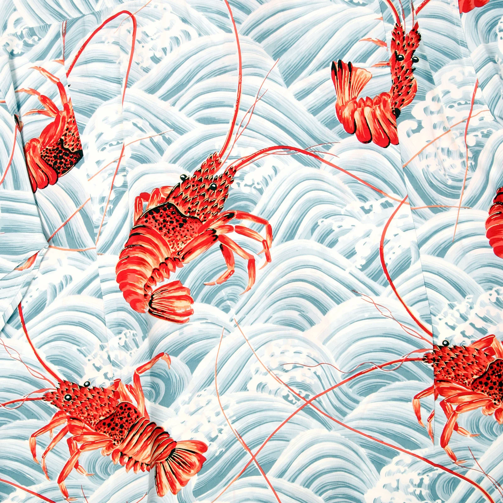 Sun Surf Hawaiian shirts SS33331 Hawaiian Dancing Hula Lobsters Shirt - Image 2