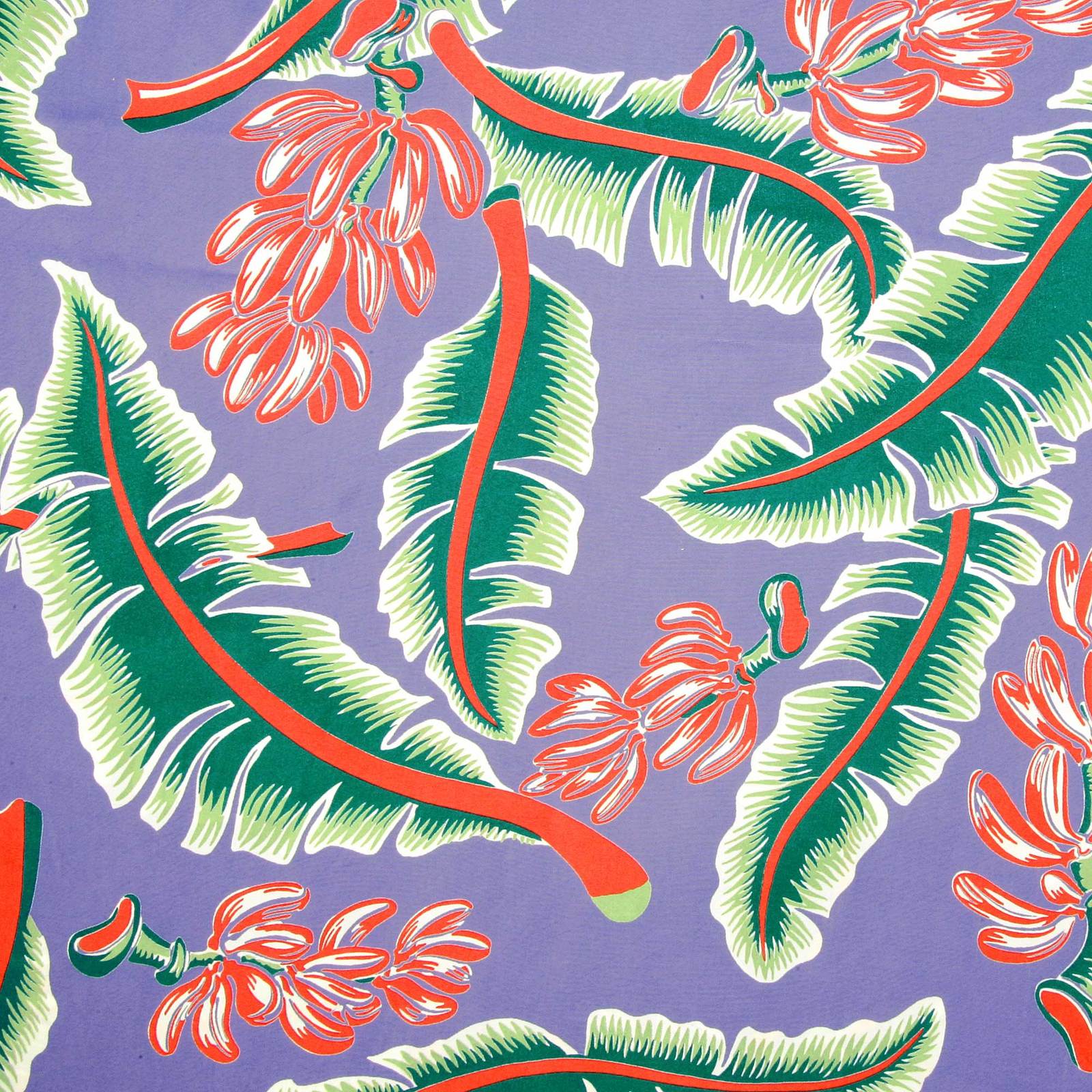 Sun Surf original vintage shirt Hawaiian Banana Leaves Shirt SS33317 - Image 3