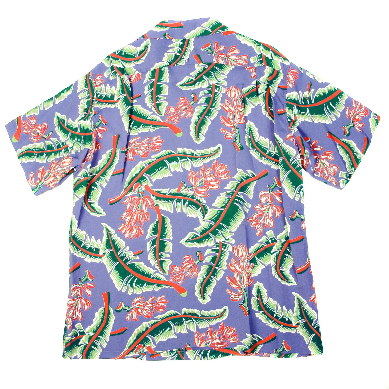 Sun Surf original vintage shirt Hawaiian Banana Leaves Shirt SS33317 - Image 4