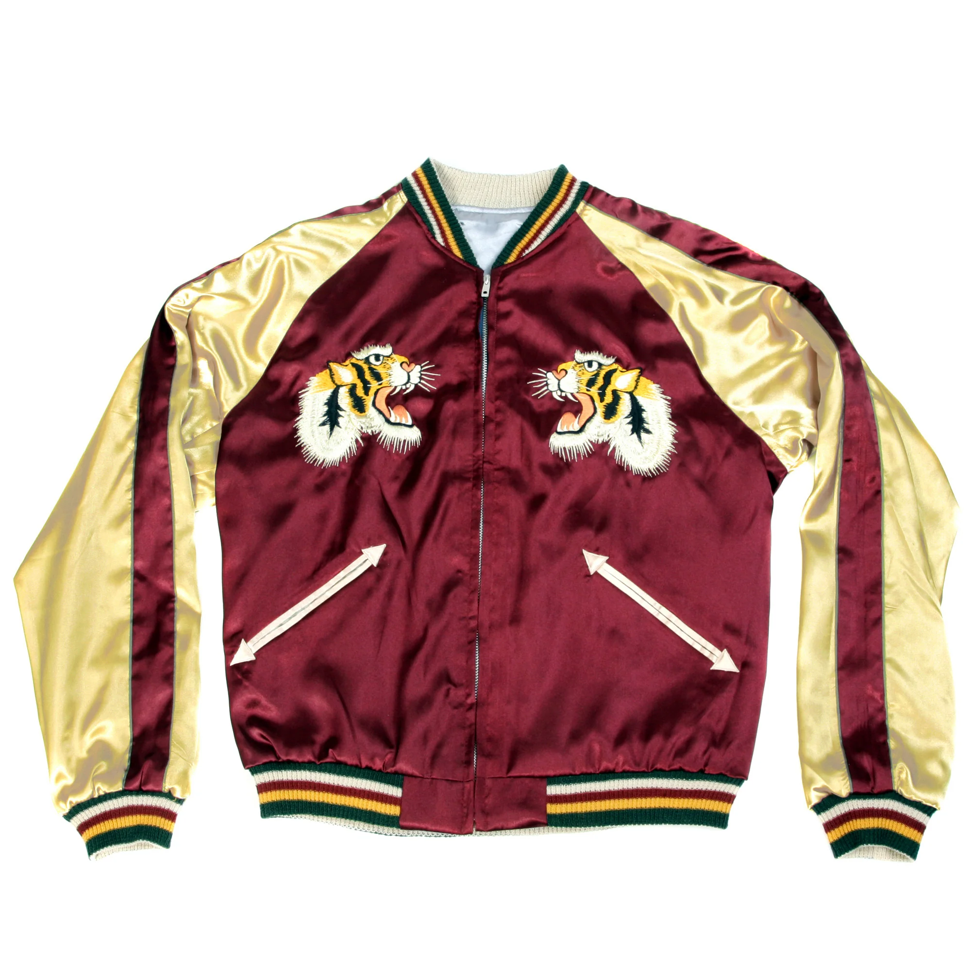 Tailor Toyo fully reversible Burgundy Souvenir Suka jacket TT11283 190 CANE11238