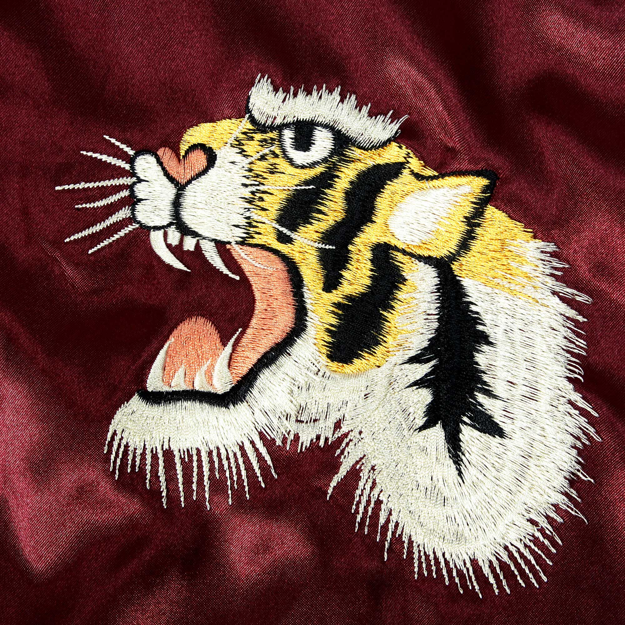 Tailor Toyo fully reversible Burgundy Souvenir Suka jacket TT11283 190 CANE11238 - Image 2