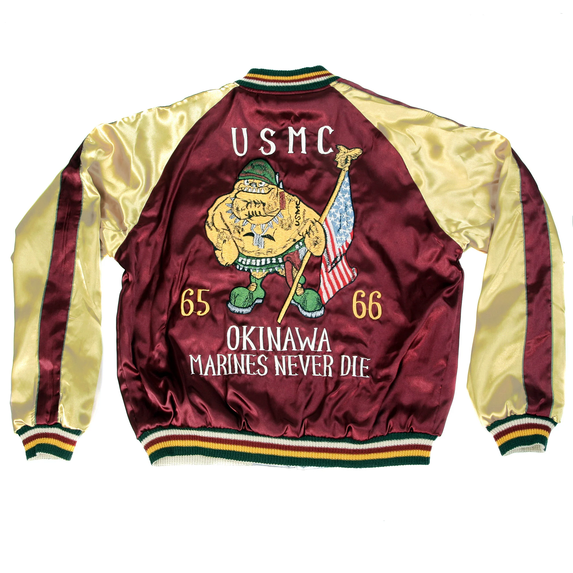 Tailor Toyo fully reversible Burgundy Souvenir Suka jacket TT11283 190 CANE11238 - Image 3